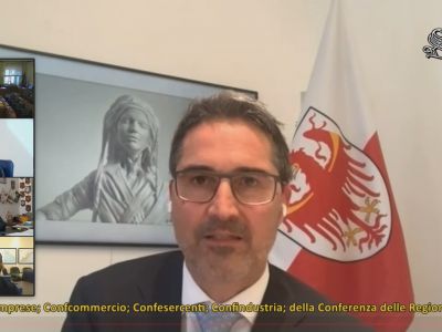 Ddl Concorrenza: Audizione di una delegazione della Conferenza delle Regioni al Senato - 08.02.2022